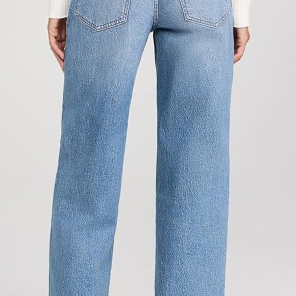 Madewell The Perfect Vintage Wide Leg Crop Jean - Size 26 - Enmore Wash - Picture 3 of 11